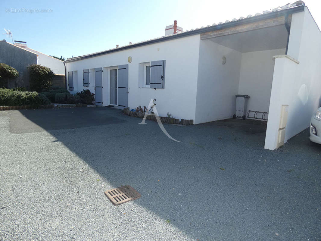 Maison à NOIRMOUTIER-EN-L&#039;ILE