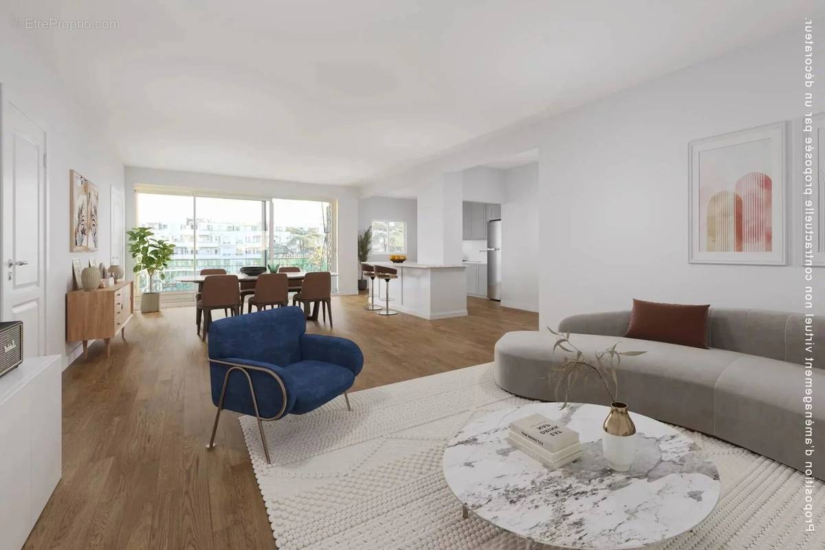 Appartement à NEUILLY-SUR-SEINE