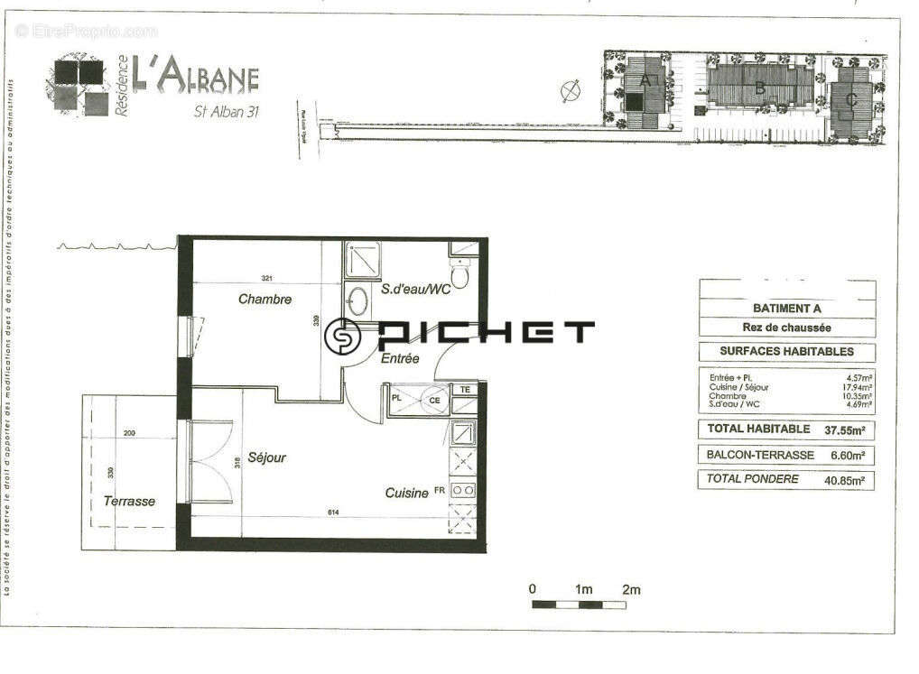 Appartement à SAINT-ALBAN