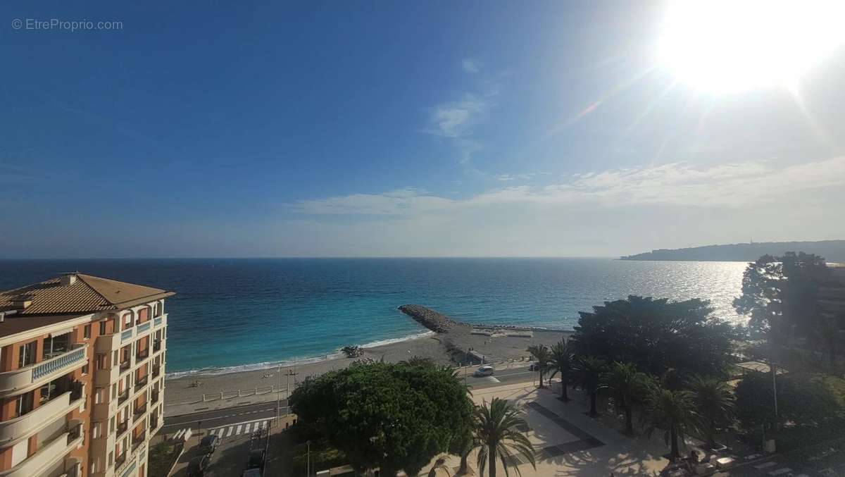 Appartement à MENTON