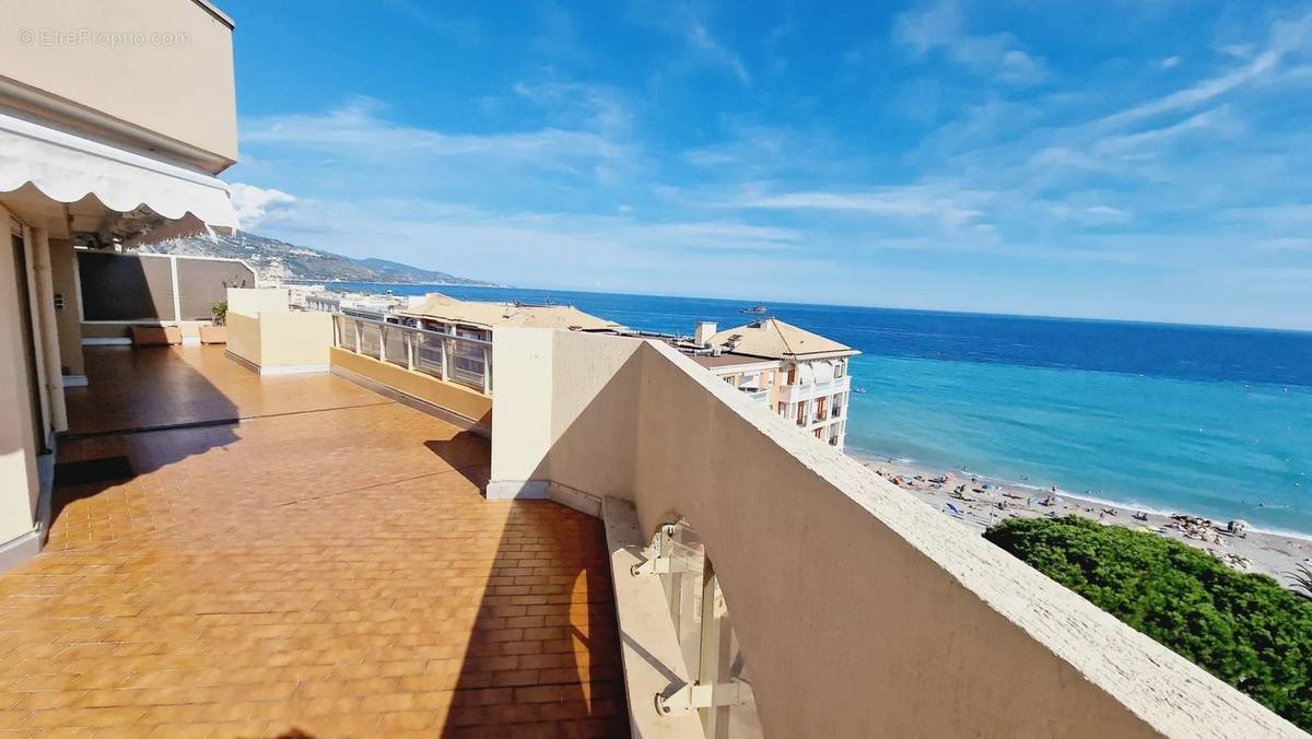 Appartement à MENTON