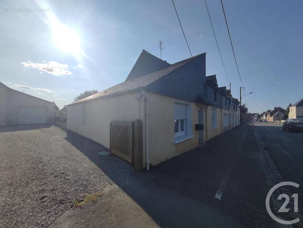 Maison à LA GUERCHE-DE-BRETAGNE