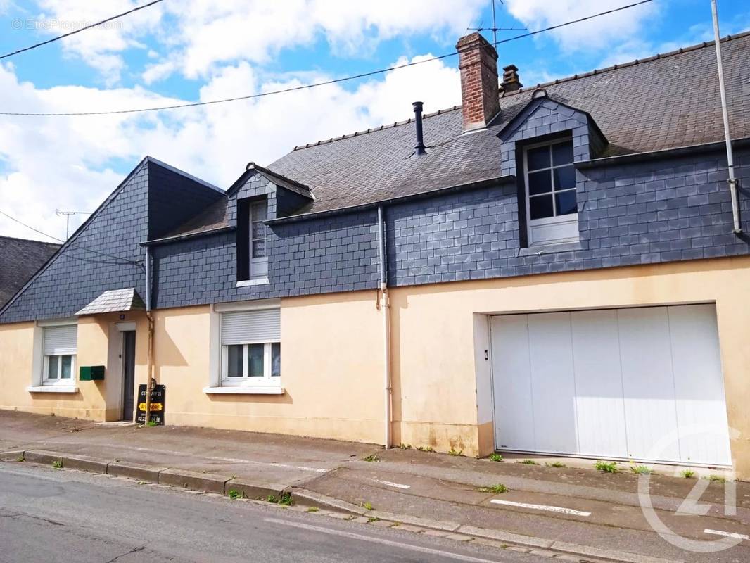 Maison à LA GUERCHE-DE-BRETAGNE