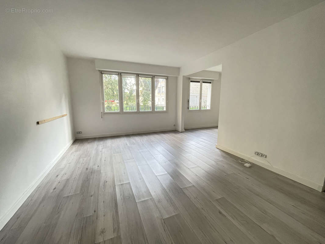 Appartement à VILLENNES-SUR-SEINE