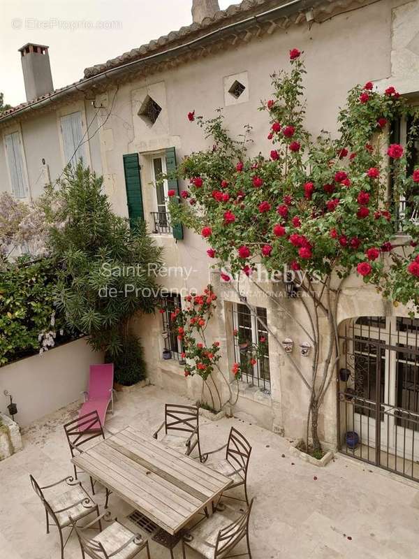 Maison à SAINT-REMY-DE-PROVENCE