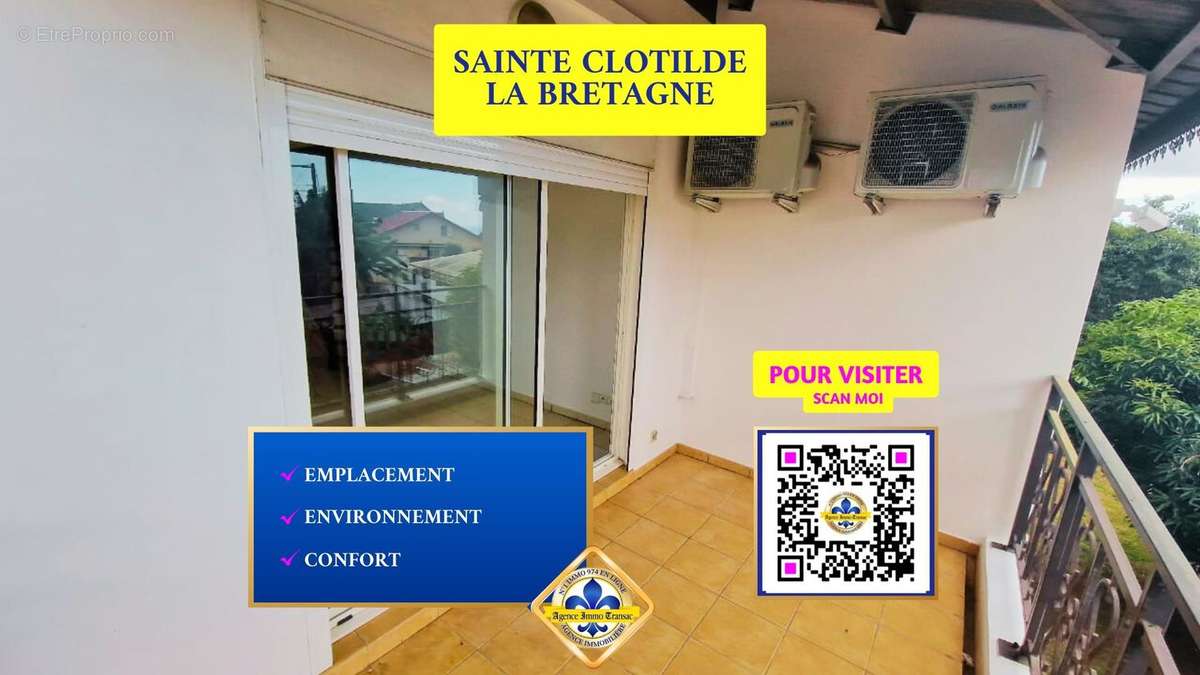 Appartement à SAINT-DENIS