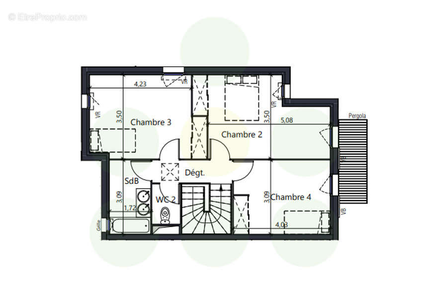 Appartement à MAUGUIO