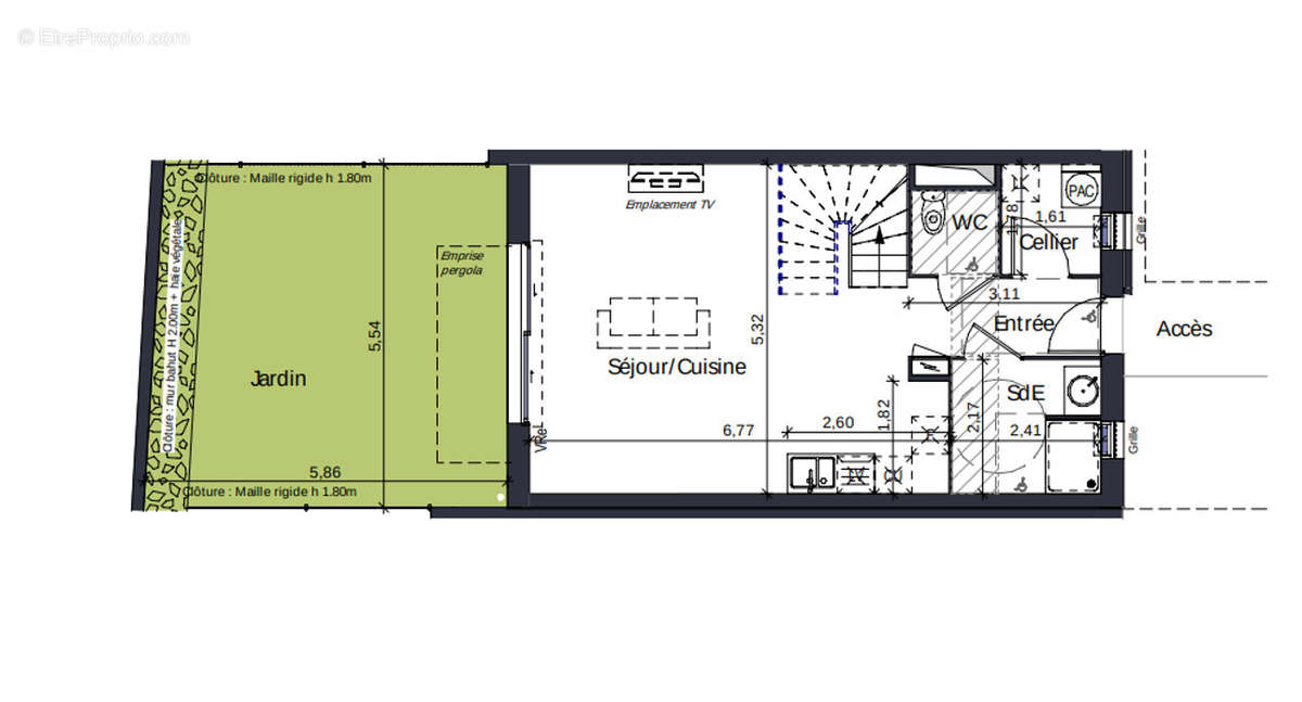 Appartement à MAUGUIO