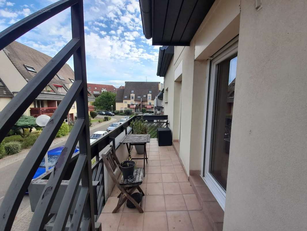 Appartement à ECKBOLSHEIM