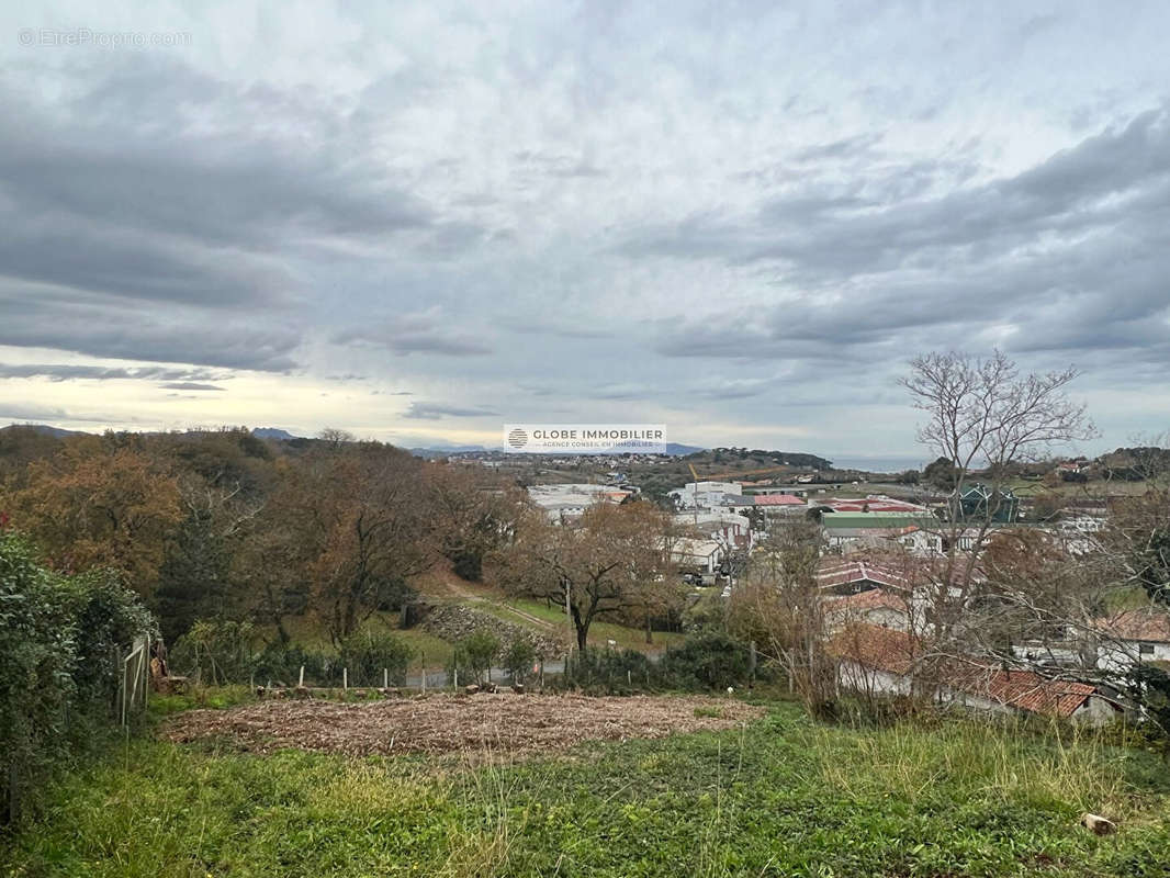 Terrain à SAINT-JEAN-DE-LUZ