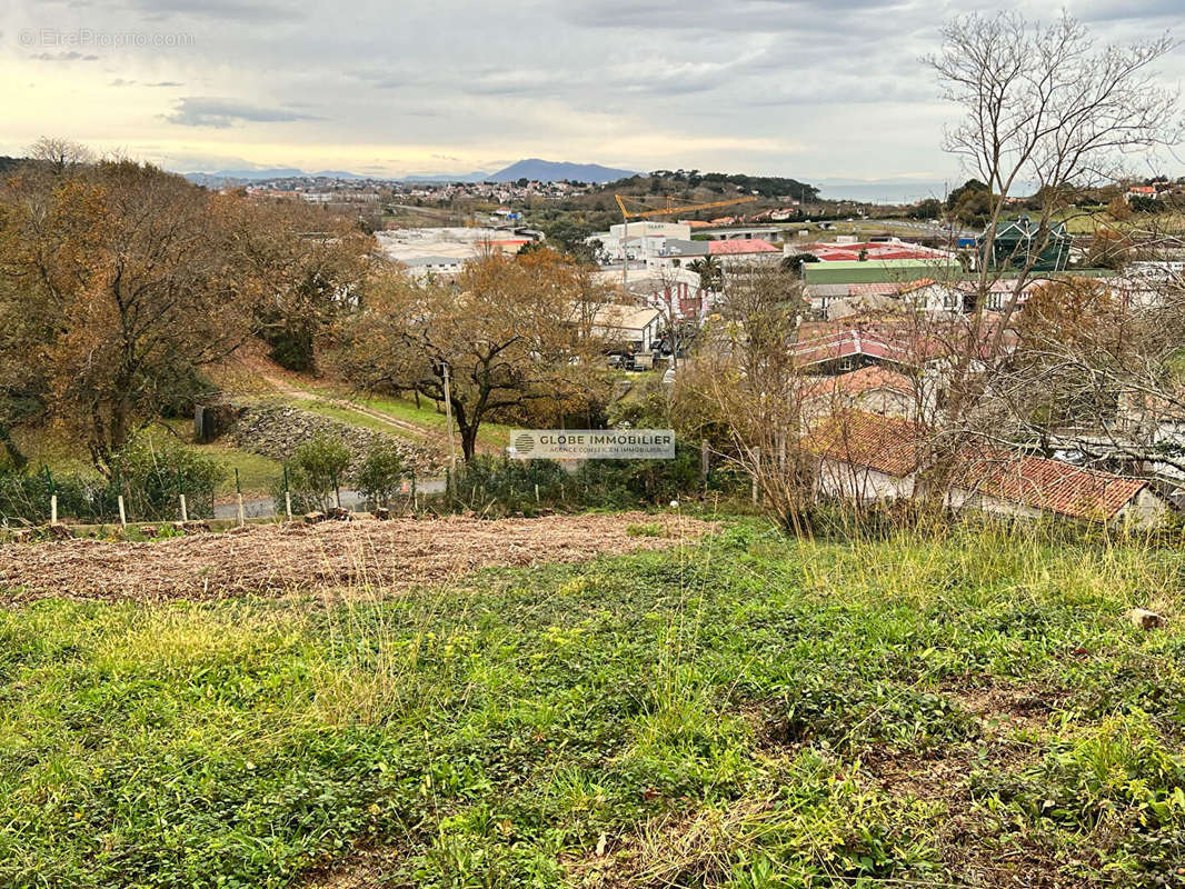 Terrain à SAINT-JEAN-DE-LUZ