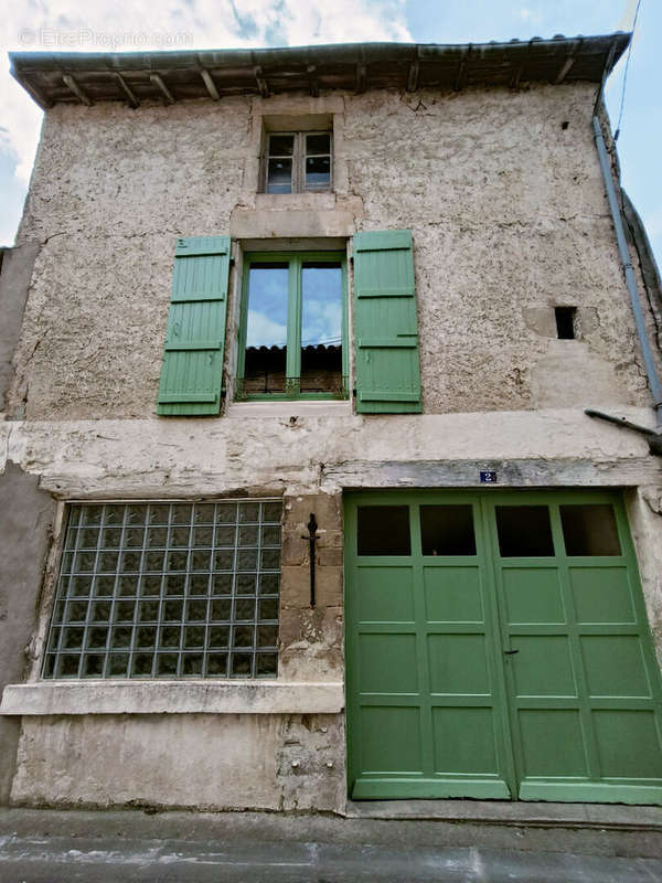 Maison à LA MOTHE-SAINT-HERAY