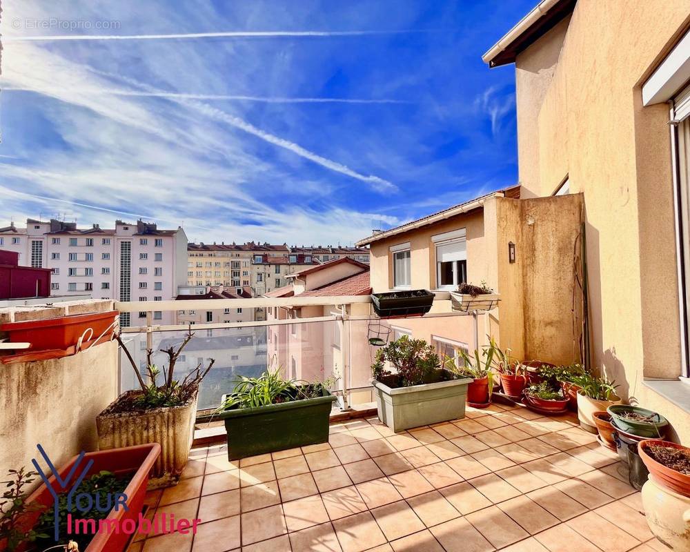 Appartement à VILLEURBANNE