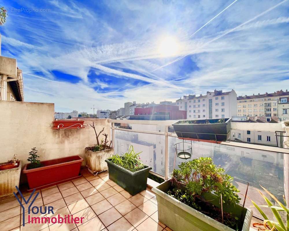 Appartement à VILLEURBANNE