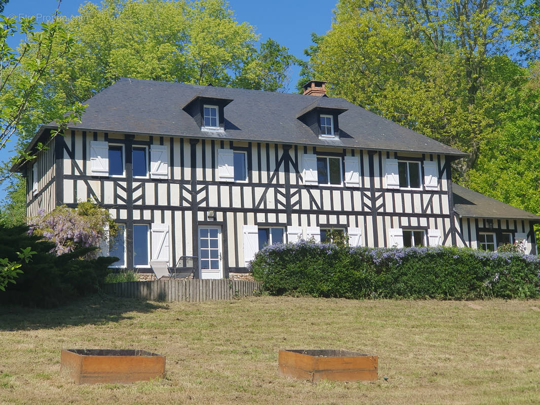 Maison à SAINT-GREGOIRE-DU-VIEVRE