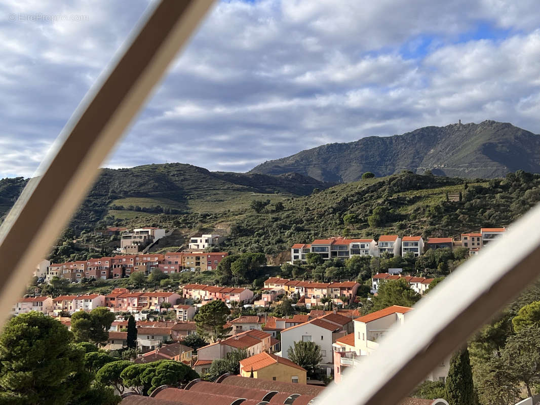 Appartement à PORT-VENDRES