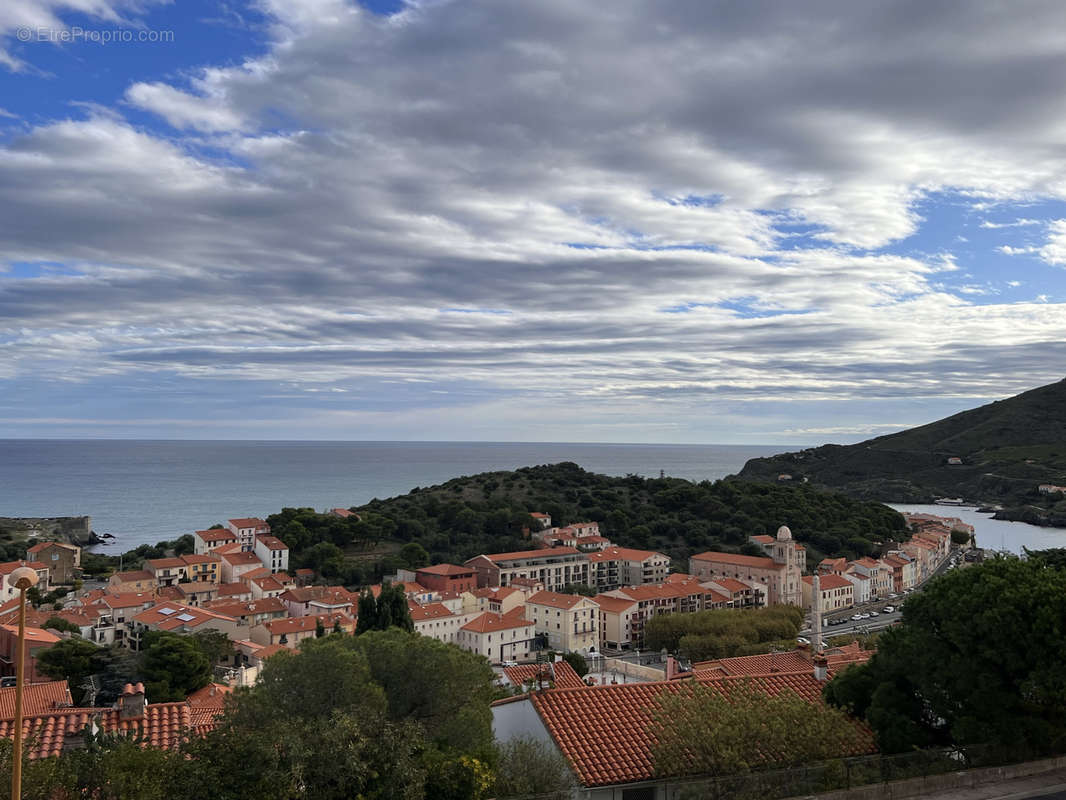 Appartement à PORT-VENDRES