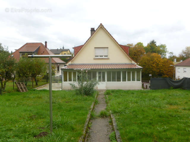 Maison à SAINT-AVOLD