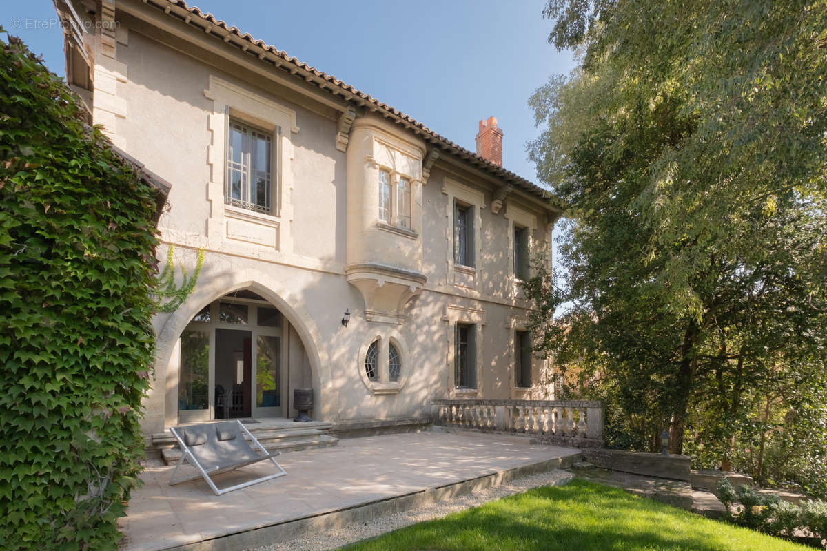 Maison à UZES