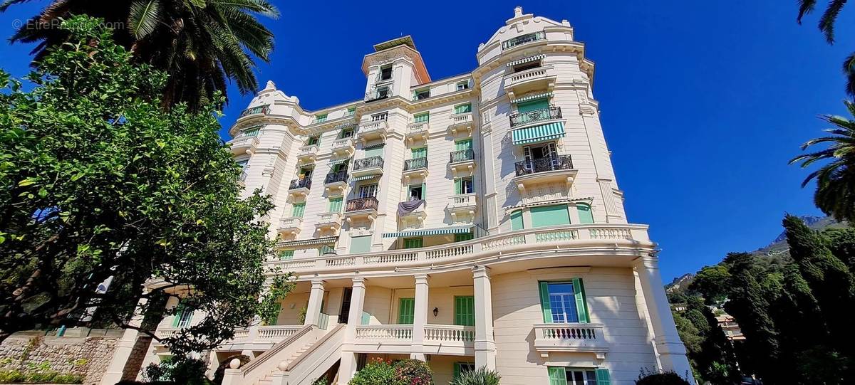 Appartement à MENTON