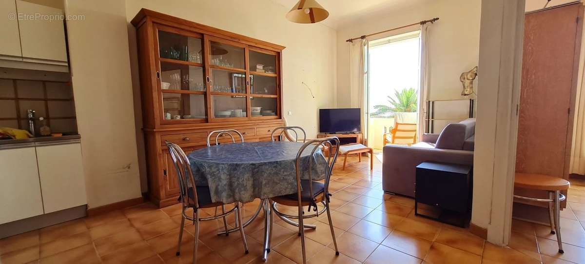 Appartement à MENTON