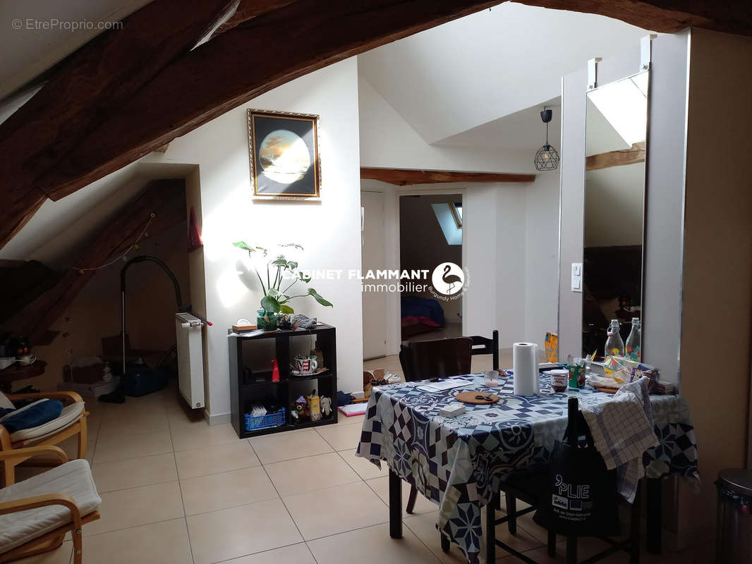 Appartement à SEMUR-EN-AUXOIS