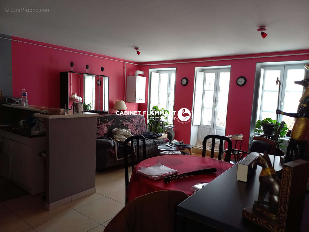 Appartement à SEMUR-EN-AUXOIS