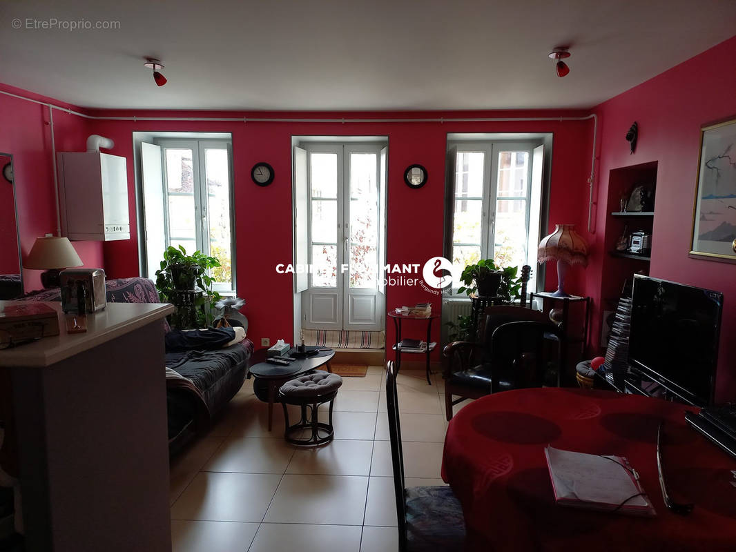 Appartement à SEMUR-EN-AUXOIS