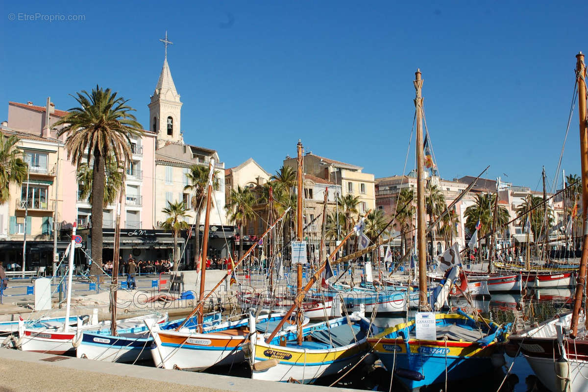 Appartement à SANARY-SUR-MER