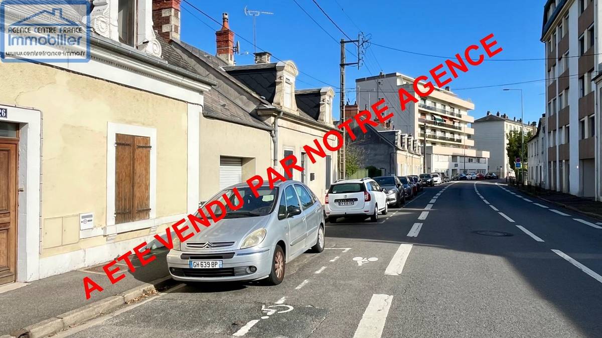 Maison à BOURGES