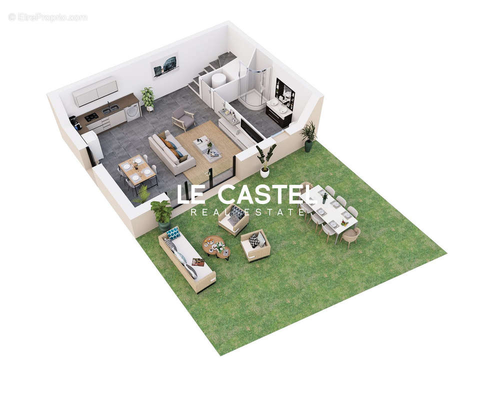 Appartement à SAINT-MAXIMIN-LA-SAINTE-BAUME