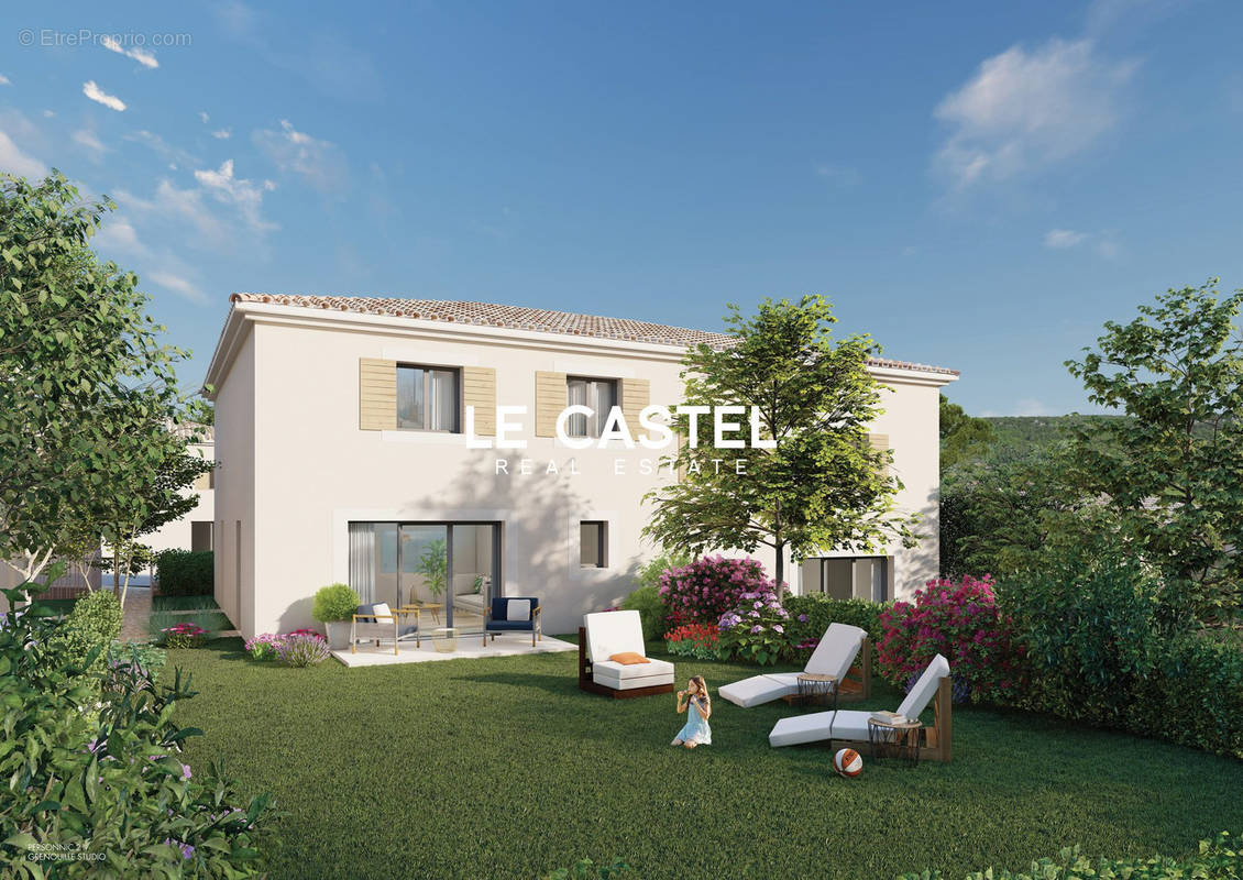 Appartement à SAINT-MAXIMIN-LA-SAINTE-BAUME