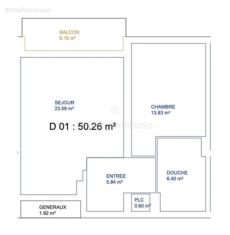 Appartement à TARADEAU