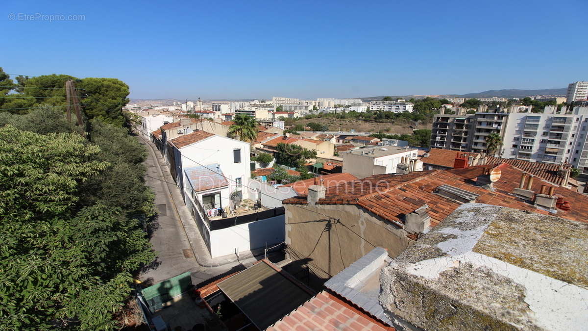 Maison à MARSEILLE-3E