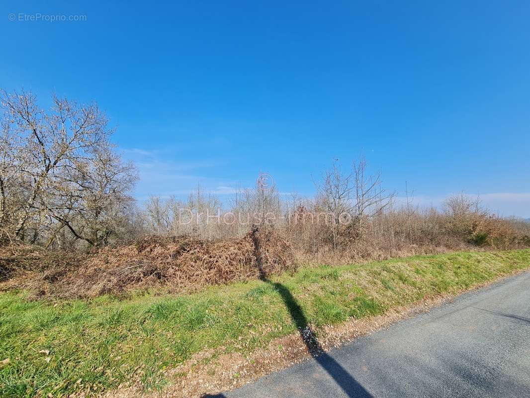 Terrain à BRIGNAC-LA-PLAINE