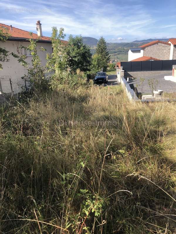 Terrain à LE PUY-EN-VELAY