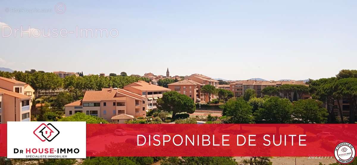 Appartement à FREJUS