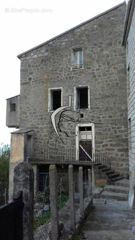 Maison à OLMETO