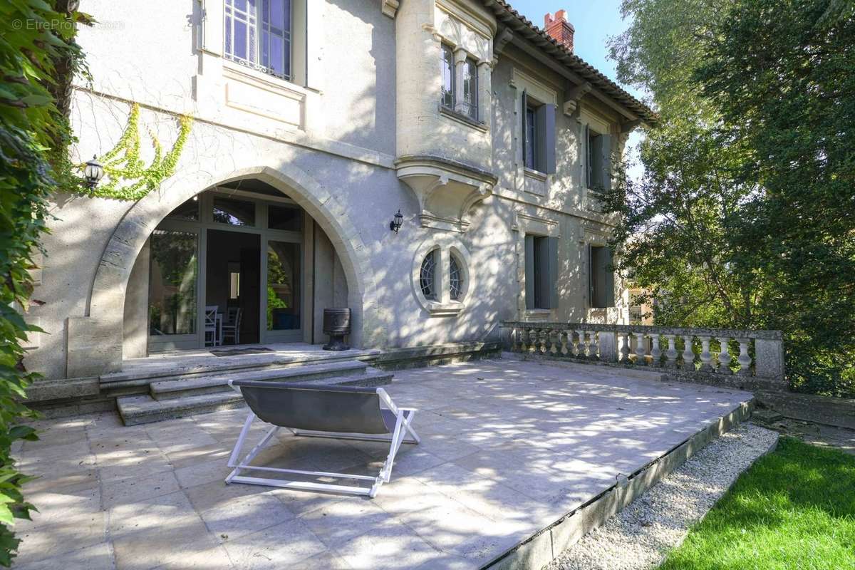 Maison à UZES