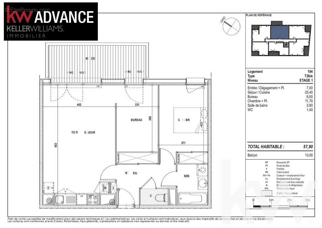 Appartement à SAINT-JORY