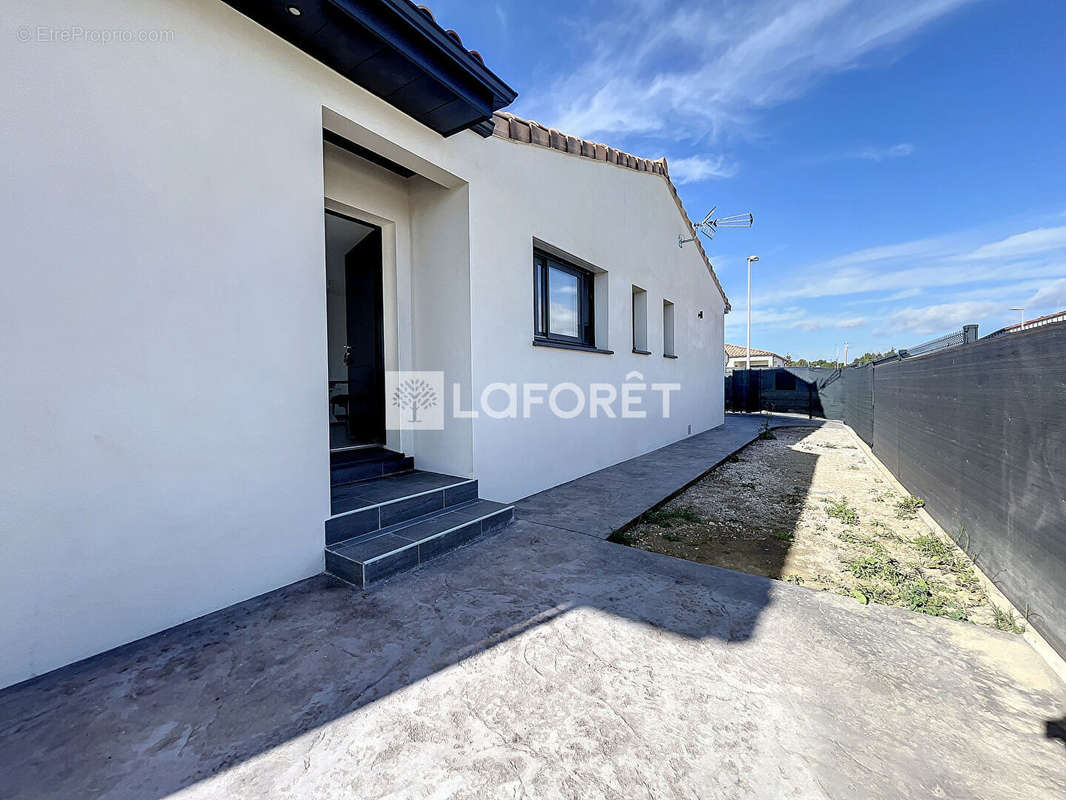 Maison à LIEURAN-LES-BEZIERS