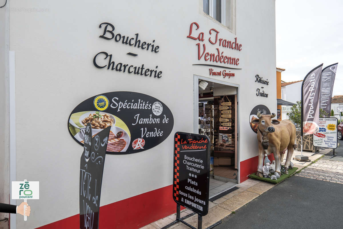 Commerce à LA TRANCHE-SUR-MER