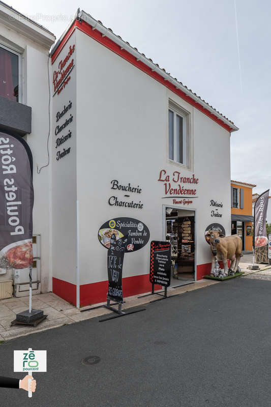 Commerce à LA TRANCHE-SUR-MER