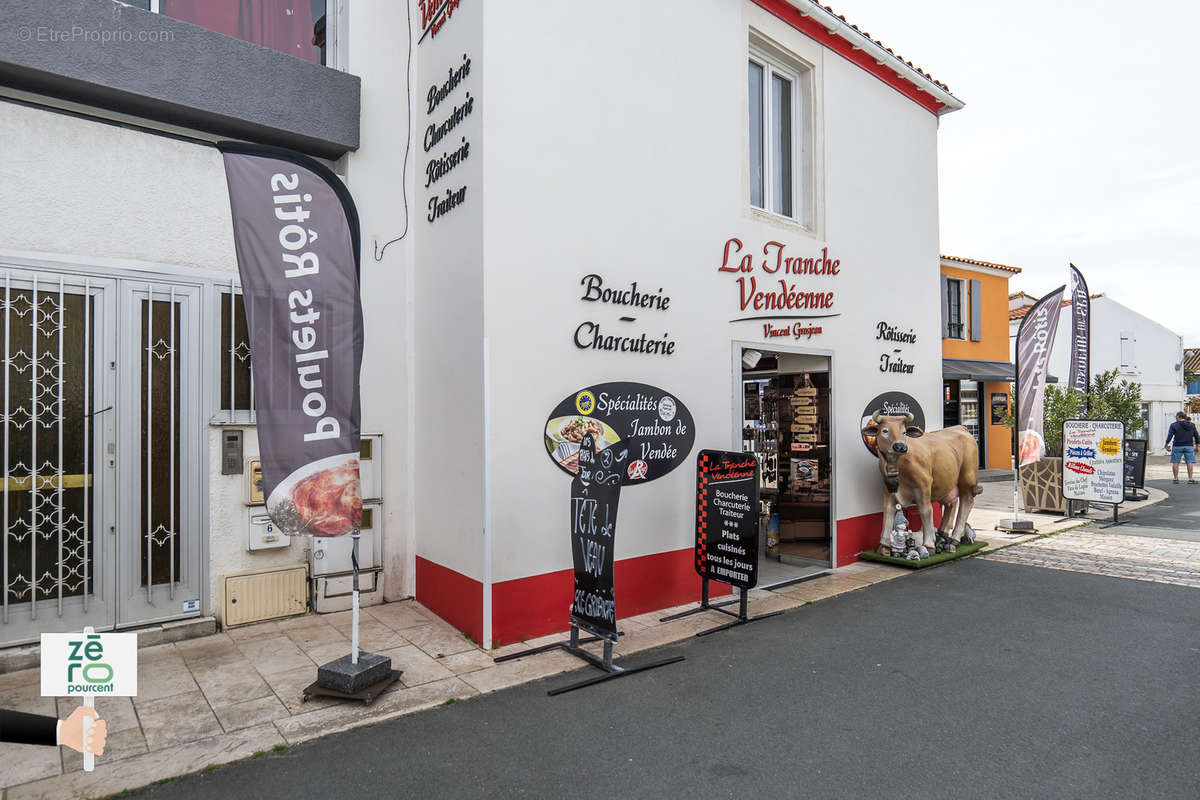 Commerce à LA TRANCHE-SUR-MER