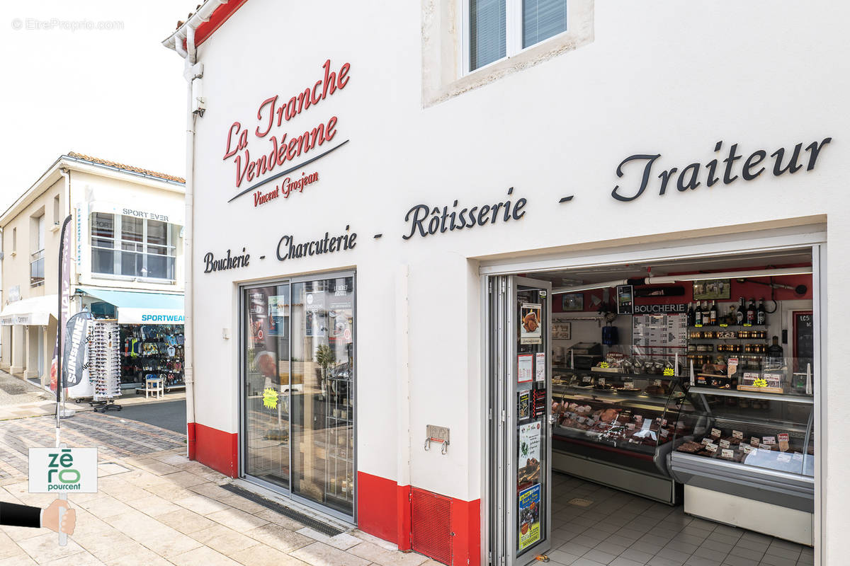 Commerce à LA TRANCHE-SUR-MER