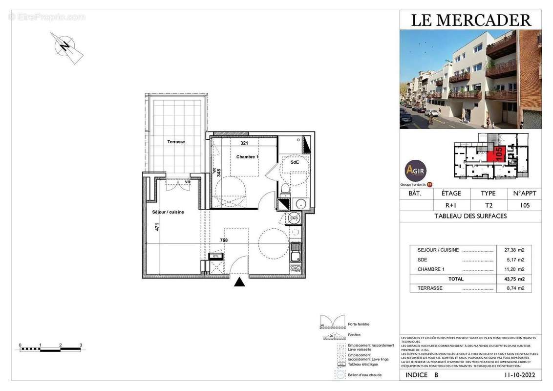 Appartement à PERPIGNAN