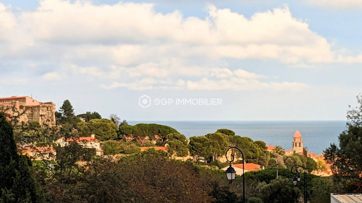 Appartement à COLLIOURE