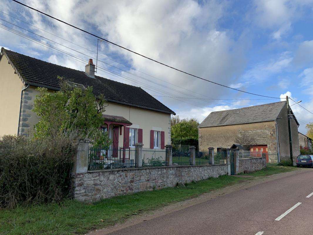 Maison à CORBIGNY