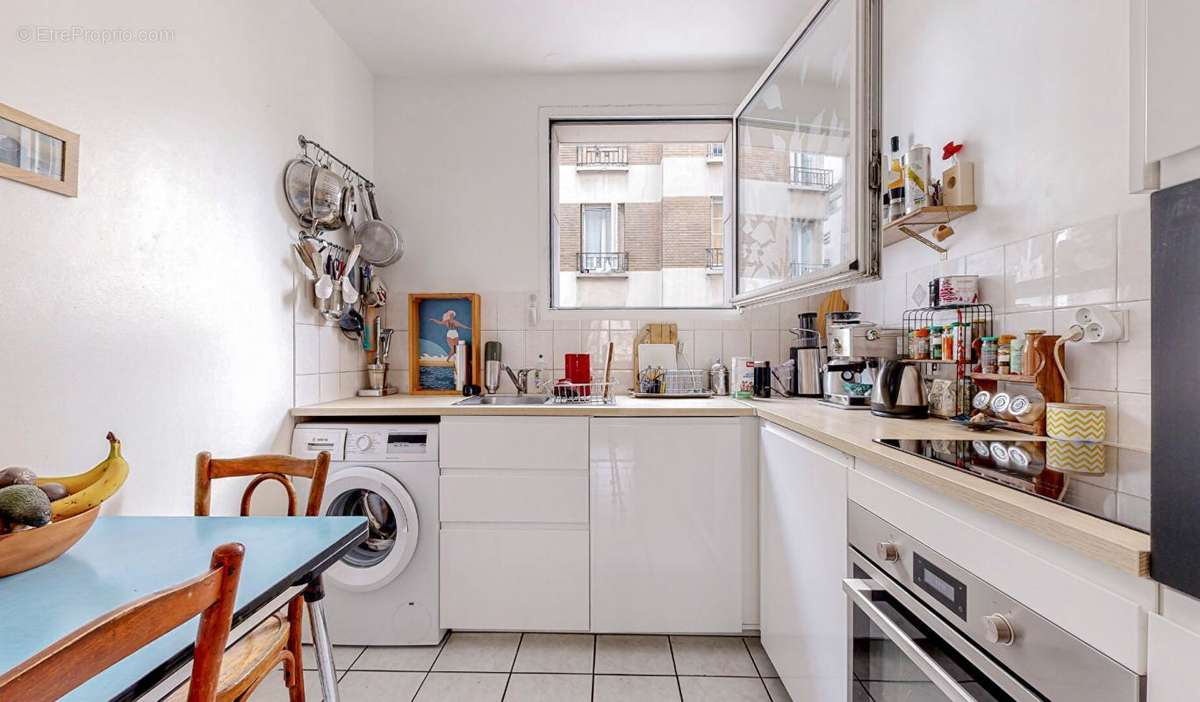 Appartement à PARIS-20E