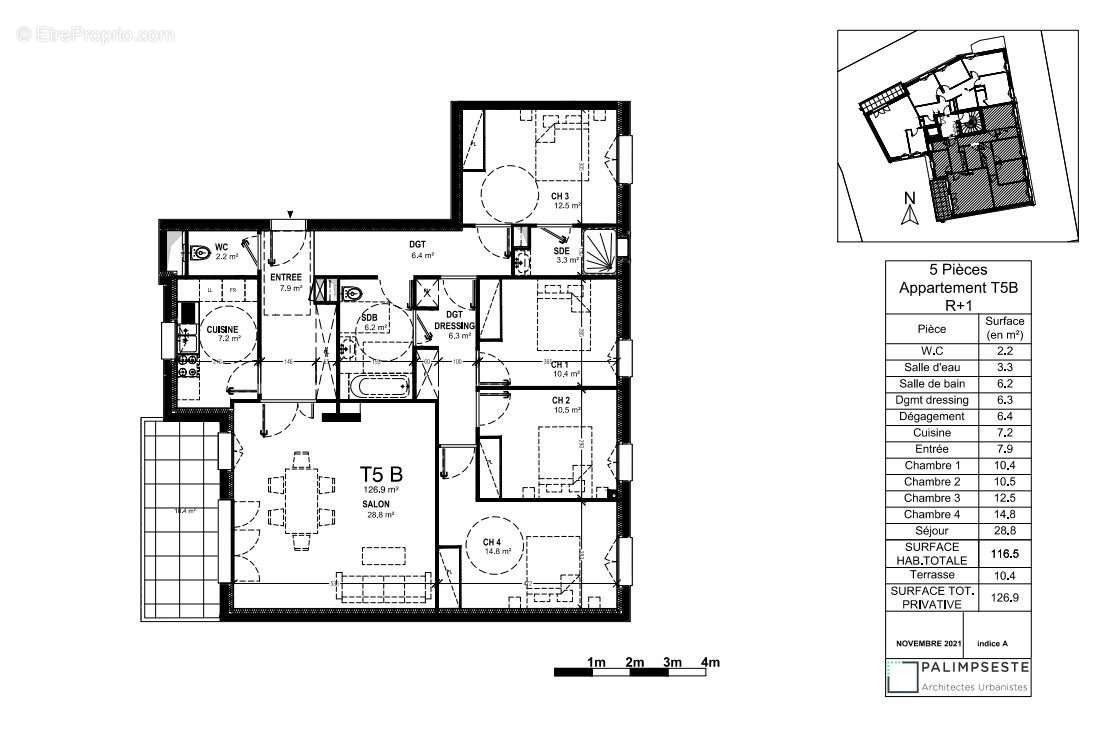 Appartement à LE PECQ